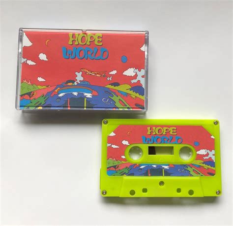 Check out our cassette playlist selection for the very best in unique or custom, handmade pieces from our recorded audio shops. J-Hope of BTS "Hope World" Cassette | $14 (With images ...