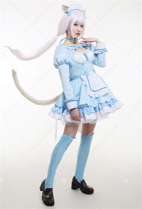 Vanilla Catgirl Costume Nekopara Vol 4 Cosplay Dress For Sale
