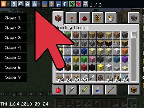 Maybe you would like to learn more about one of these? How to Install the "Too Many Items" Mod on Minecraft: 13 Steps