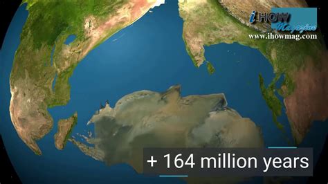 Maps Shows How Earth Will Look In 250 Million Years Youtube