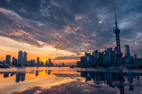 上海外滩城市夜景高清图片下载 正版图片500530372 摄图网