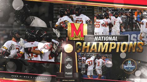 Maryland Claims Men S Lacrosse National Championship 05 30 2022