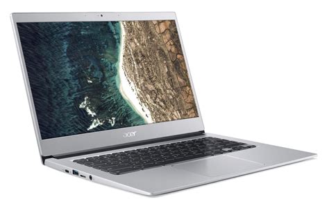 Acer Chromebook 14 Pure Silver Celokovový Cb514 1h C84u Nxh1qec002