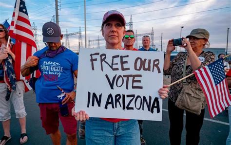 Arizonas Gop Led Senate To Hand Count 21 Million Maricopa Ballots In