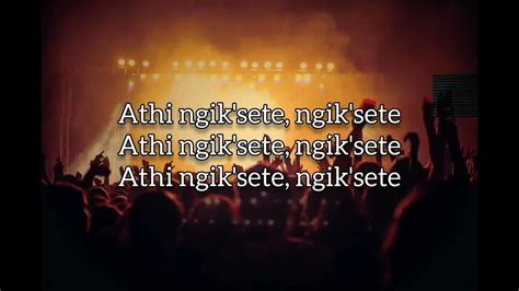 Ko Sete Lyrics Youtube