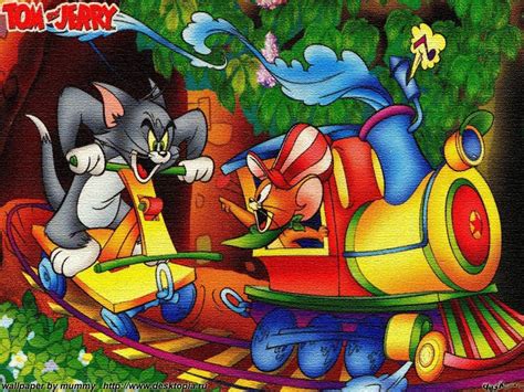 Tom And Jerry Wallpapers Wallpaper Cave