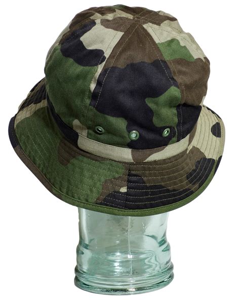 French Army Surplus Woodland Camouflage Bush Boonie Hat Surplus And Lost