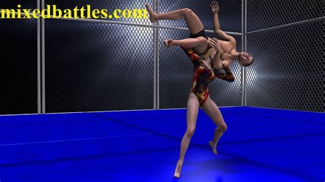 Mixed Wrestling Holds American Body Slam Pictures