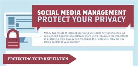 How To Protect Your Privacy On Social Media Social Media Social