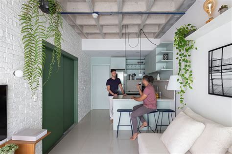 Gallery Of Tiny Green Spaces In Brazilian Apartments 10