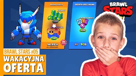Posted on may 3, 2018. KUPUJĘ WAKACYJNĄ OFERTĘ + MECHA KRUK / BRAWL STARS #05 ...