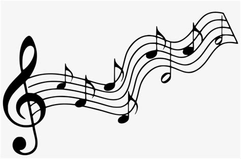Download Silhouette Musical Note Clef Bass Treble Music