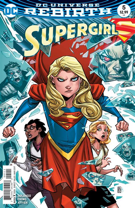 Preview Monday Supergirl 5 Dc