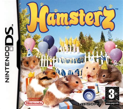 Hamsterz Sur Nintendo Ds