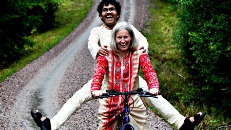 the man who cycled from india to sweden for love bbc news