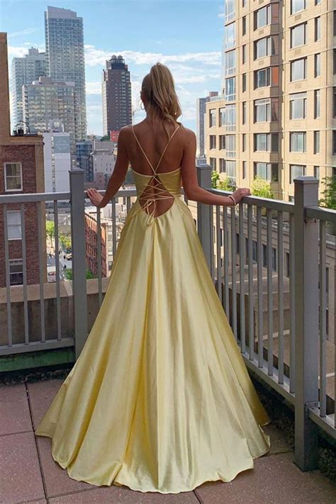 Elegant Yellow Prom Dresses 2020 Promdresses 2020promdresses