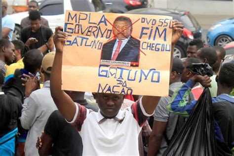 Há Perigo De Confrontos Se Oposição Angolana Convocar Manifestações Avisa Analista Político
