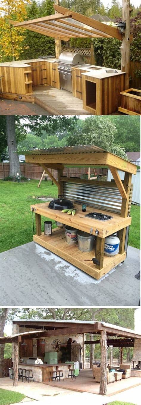 Let's get the ideas flowing. 31+ Stunning Outdoor Kitchen Ideas & Designs (With ...