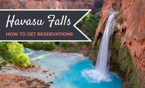 How To Get Havasupai Reservations Havasu Falls Permits Footsteps Of