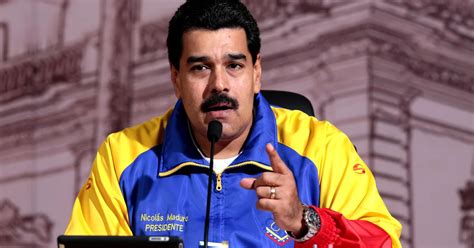 Nicolás Maduro Oficializó El Estado De Excepción Con El Que Busca Bloquear El Referéndum