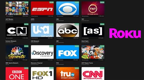 Free Live Cable Tv On Roku Youtube