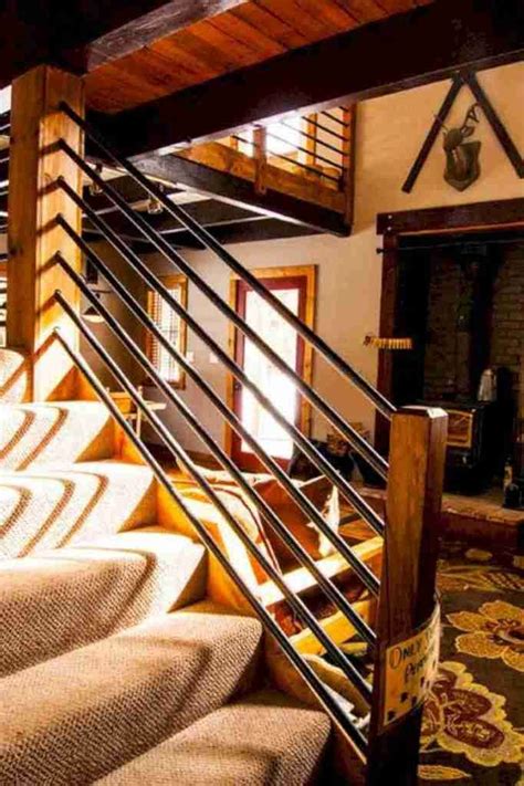 27 Extraordinary And Unique Rustic Stairs Ideas Result Interior Stair
