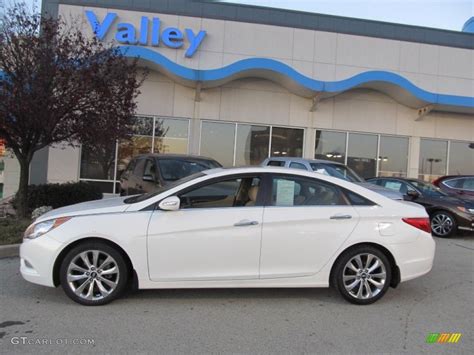 The sonata is all new for 2011, and what is immediately noticeable is that the new sedan looks sleek the sonata is all new for 2011. 2011 Shimmering White Hyundai Sonata Limited 2.0T ...