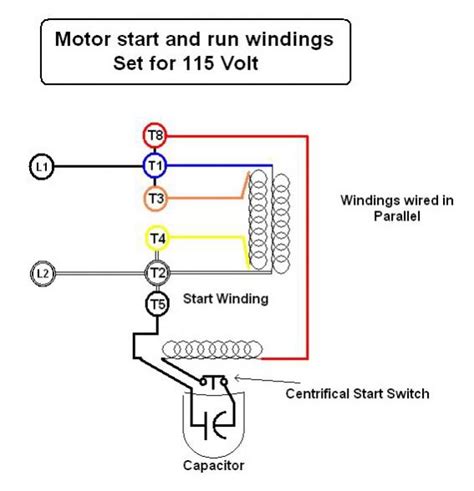 Schematics are our map to designing, building, and troubleshooting circuits. Emerson electric motor wiring help - DoItYourself.com Community Forums
