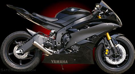 Sato Racing Rear Sets Yamaha Yzf R6 06 16