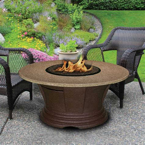 10 Outdoor Propane Fire Pit Coffee Table Images