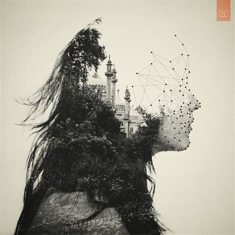 Double Exposure Photographs By Dan Mountford Art And Illustration