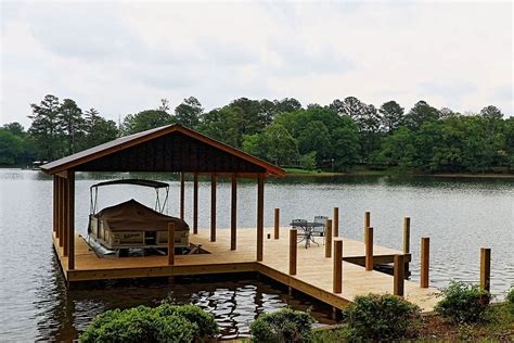 Image Result For Covered Lakeside Docks Lakefront Living Lake House