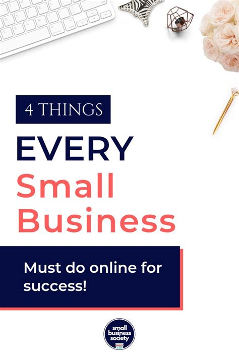 4 musts for every online business- Small Business Society | Small business, Online business ...