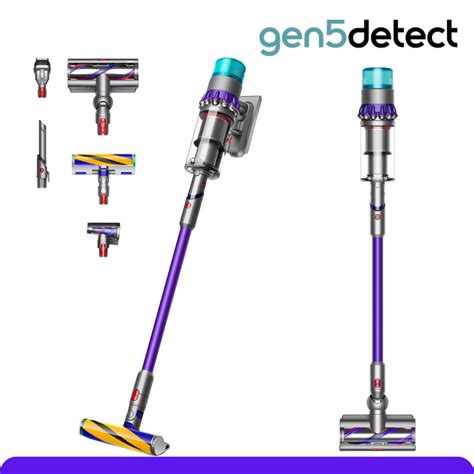 Вертикальный беспроводной пылесос для дома Dyson Gen5 detect Absolute ...