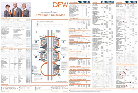Map Of Dfw Airport Terminals Calendrier 2021