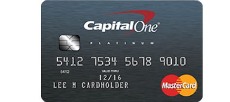 What Is The Highest Credit Limit For Capital One Platinum Mastercard