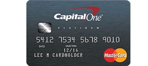 Just be sure to have both your new credit card and pin before you call. Secured Mastercard® from Capital One Review | LendEDU