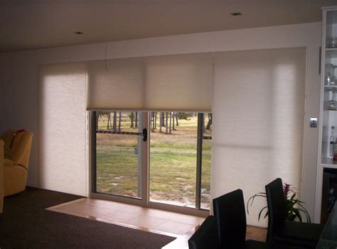 Blindsgalore roller shades and roll up blinds are extremely affordable and available in a wide selection of colors and styles. Roller Blinds Over Sliding Doors | Sliding Doors