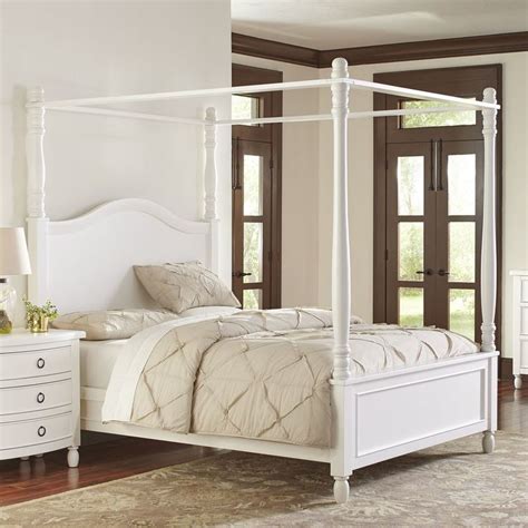 Granger Canopy Bed Full Size Canopy Bed Canopy Bed Frame Full