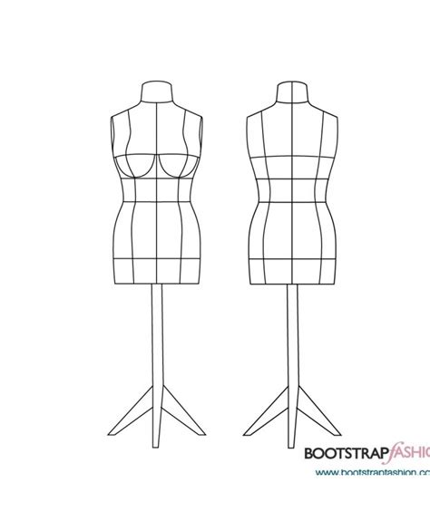 Diy Dress Form Sewing Patterns Sewing Mannequins Fitting Dressmakers