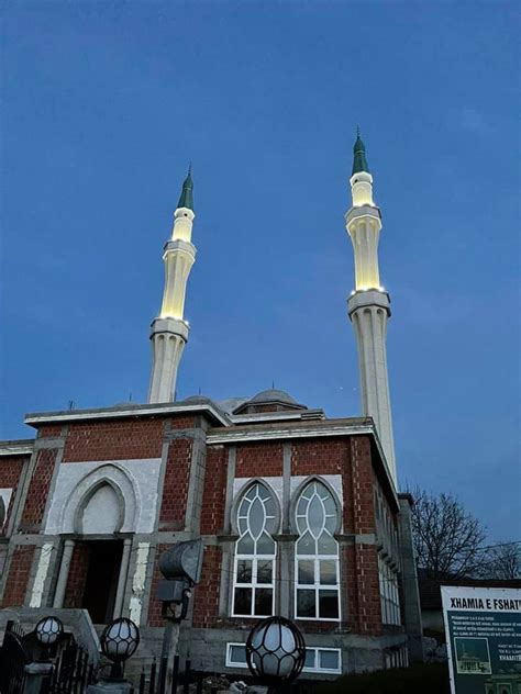 xhamia zhegër faqja zyrtare
