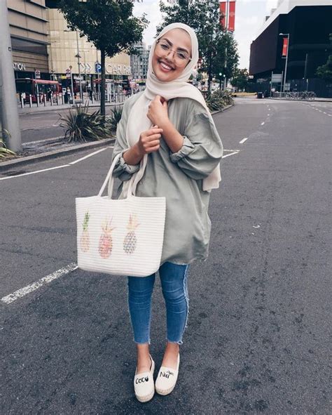 30 Cute Hijab School Outfits For Muslim Teen Girls Mco