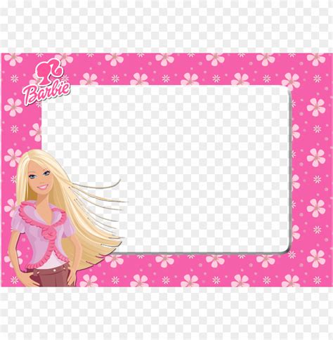 Moldura Barbie Png Barbie Background With Frame Png Image With The