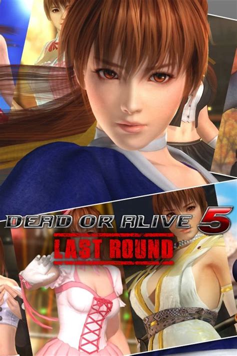 dead or alive 5 last round ultimate kasumi content 2015 xbox one box cover art mobygames