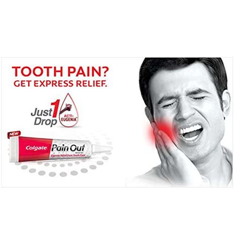 Buy Colgate Pain Out Gives Express Relief From Tooth Pain 10 Ml Online