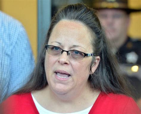 Kentucky Clerk Who Denied Marriage Licenses To Gay Couples Will Have To Pay Damages Jury Finds