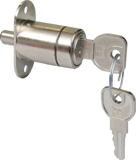 Sliding Door Lock Lehmann 165mm Fixed Cylinder Unico Components
