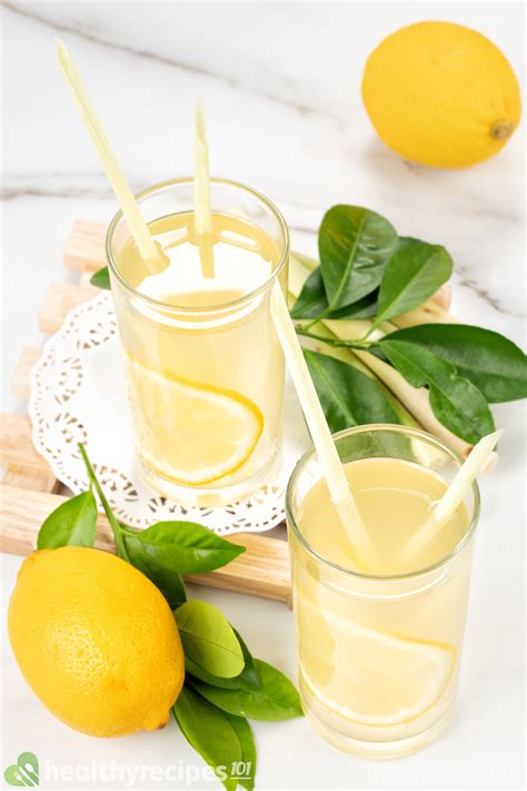 Apple Cider Vinegar And Lemon Juice Recipe A Healthy Healing Tonic