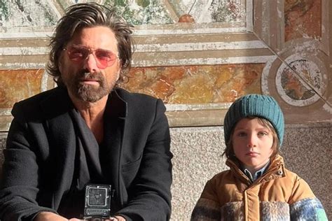 John Stamos Brings Son Billy 4 On Stage To Help With Guitar As He