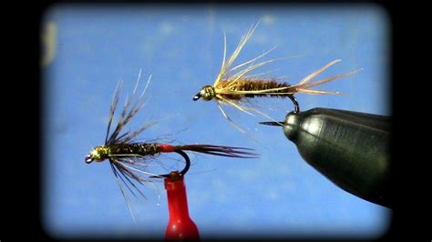 Fly Tying Soft Hackle Pheasant Tail Youtube